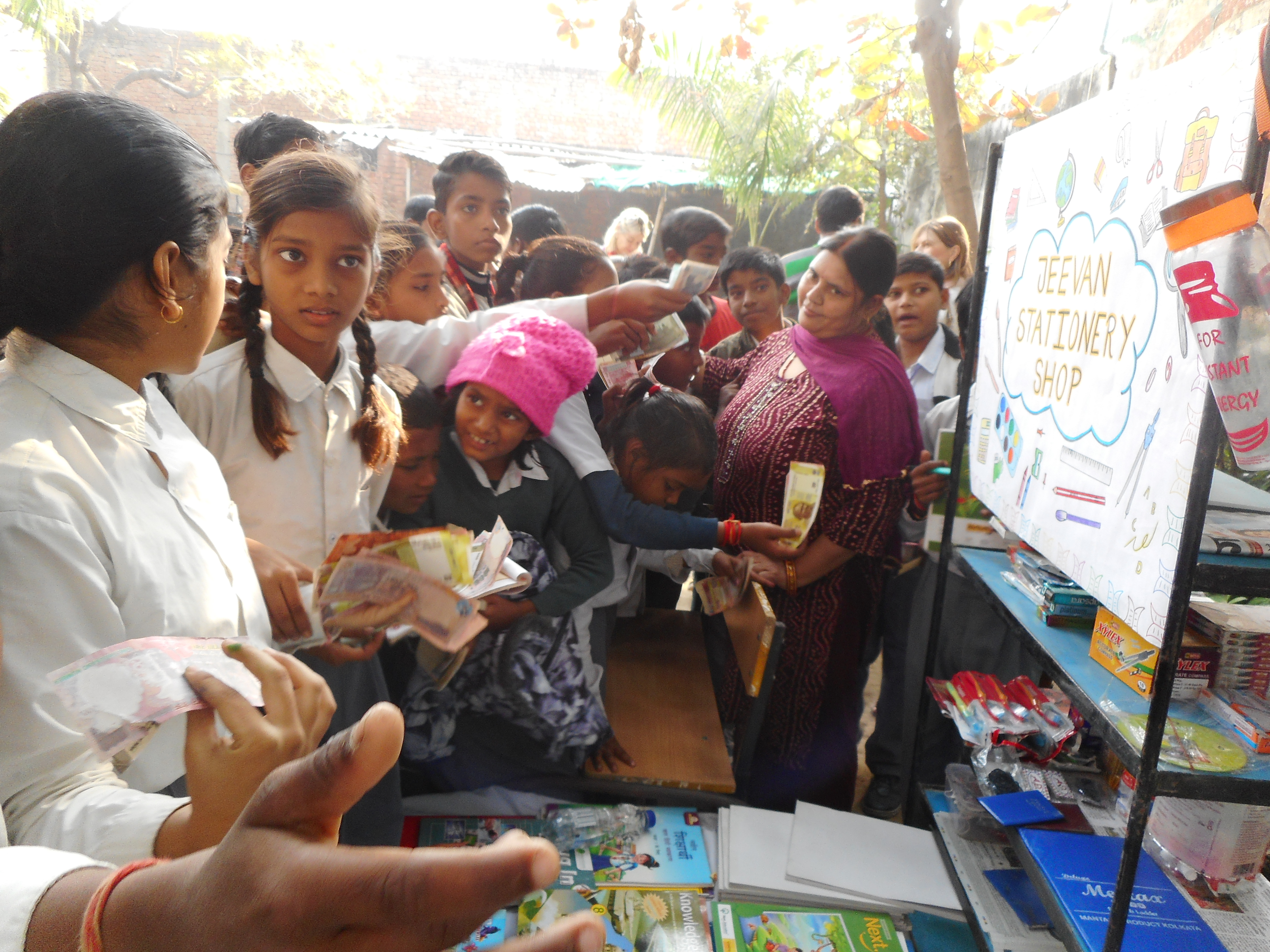 Math Market in Jeevan Siksha Samaj Sewa Samiti