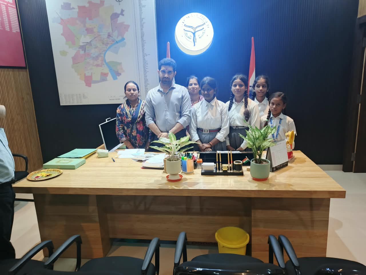 Municipal Commissioner, Shri Himanshu Nagpal Ji.