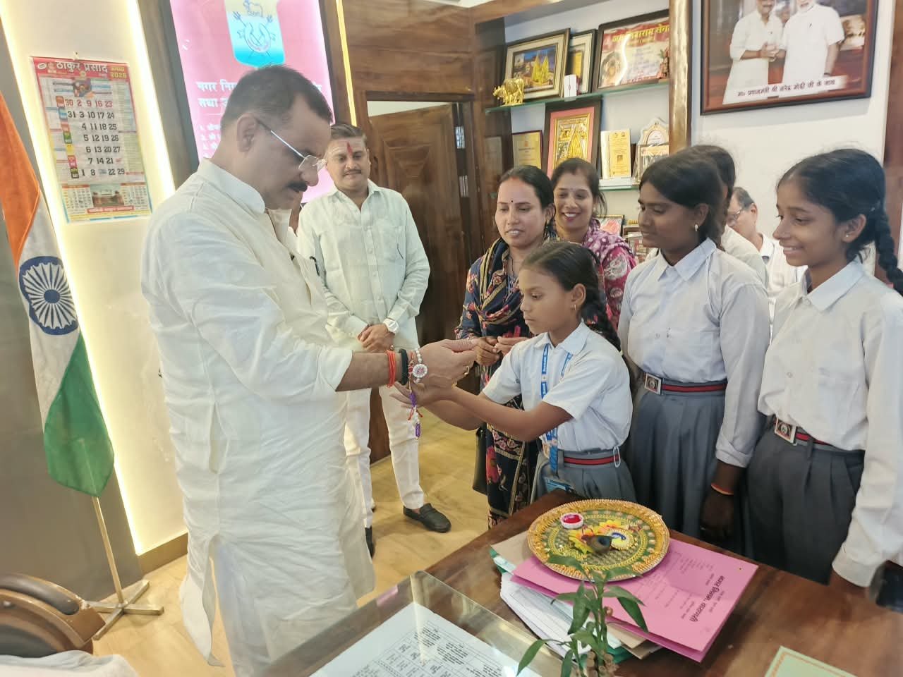Municipal Corporation, Shri Ashok Tiwari Ji