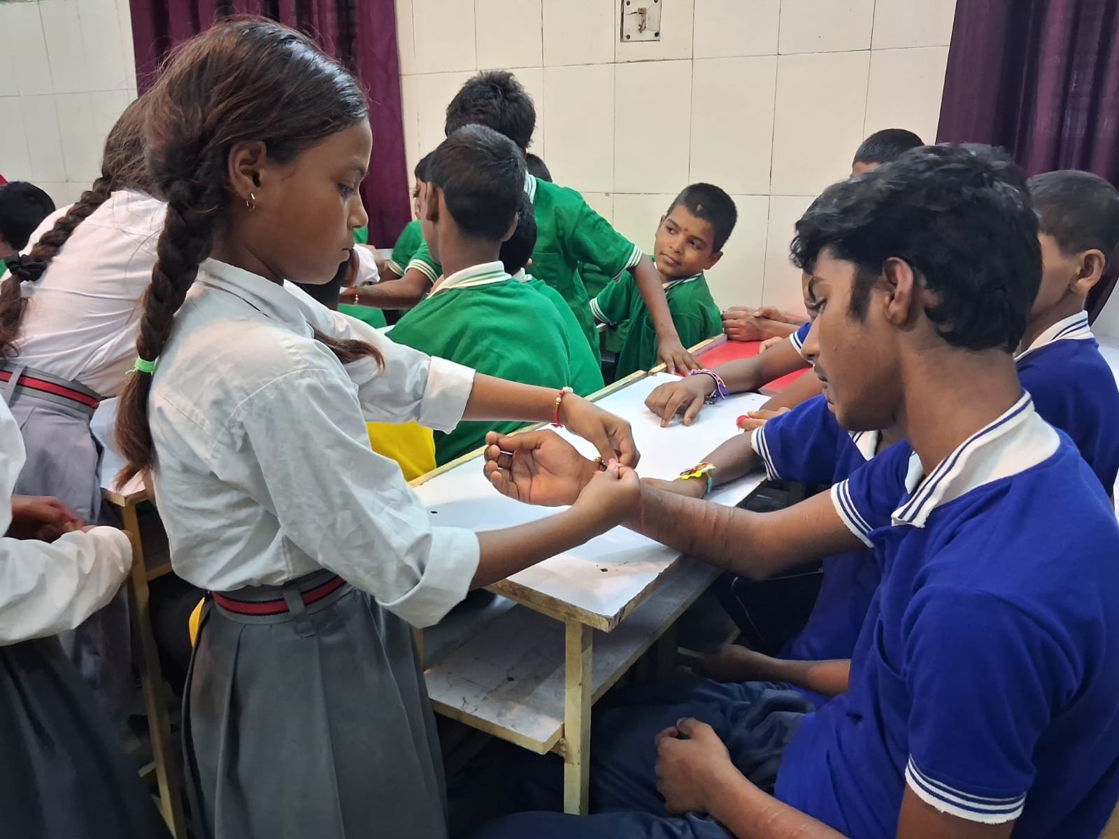 Rakshabandhan celebration