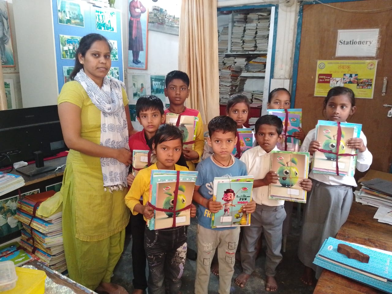 book distribution