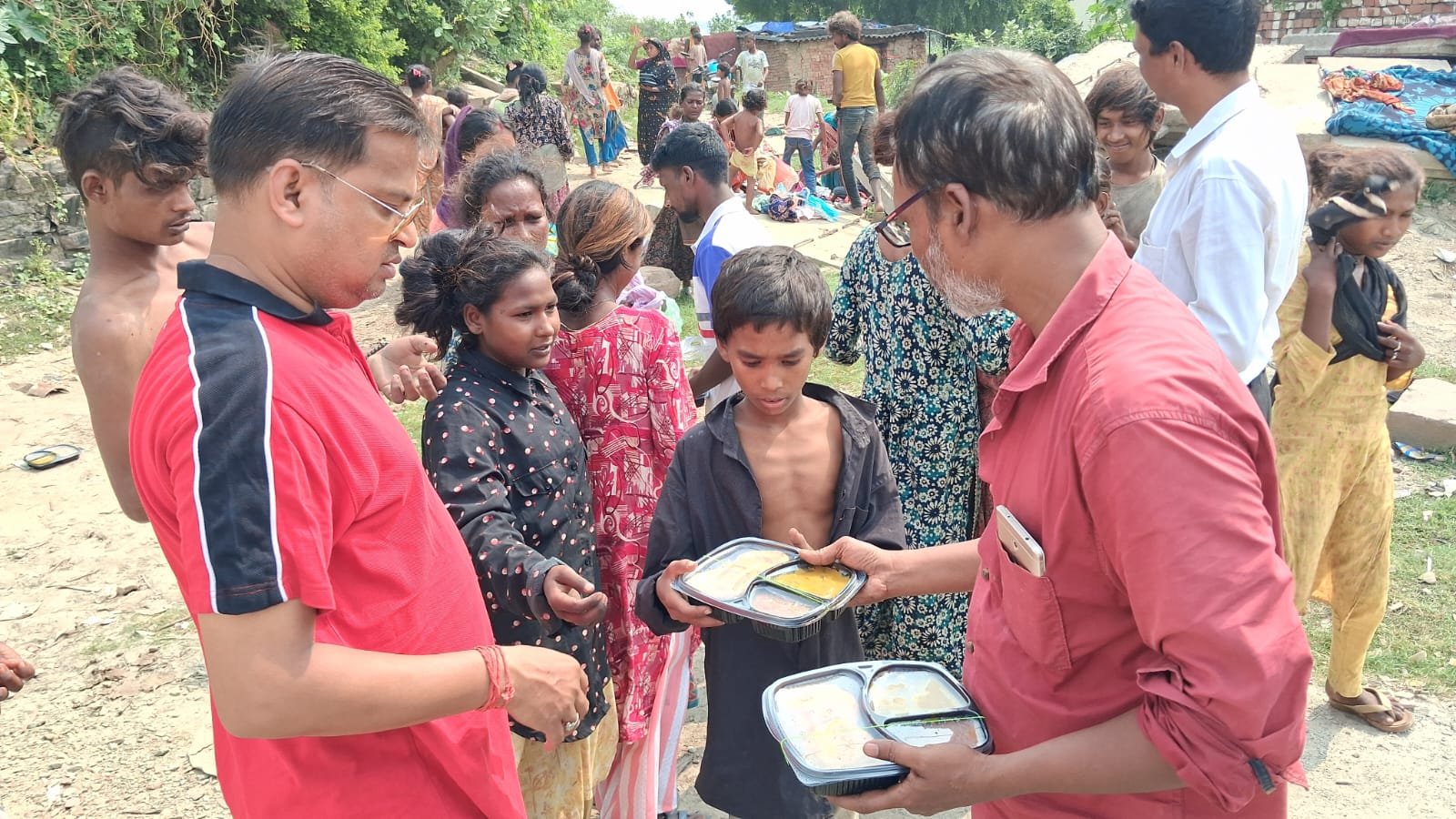 food distribution