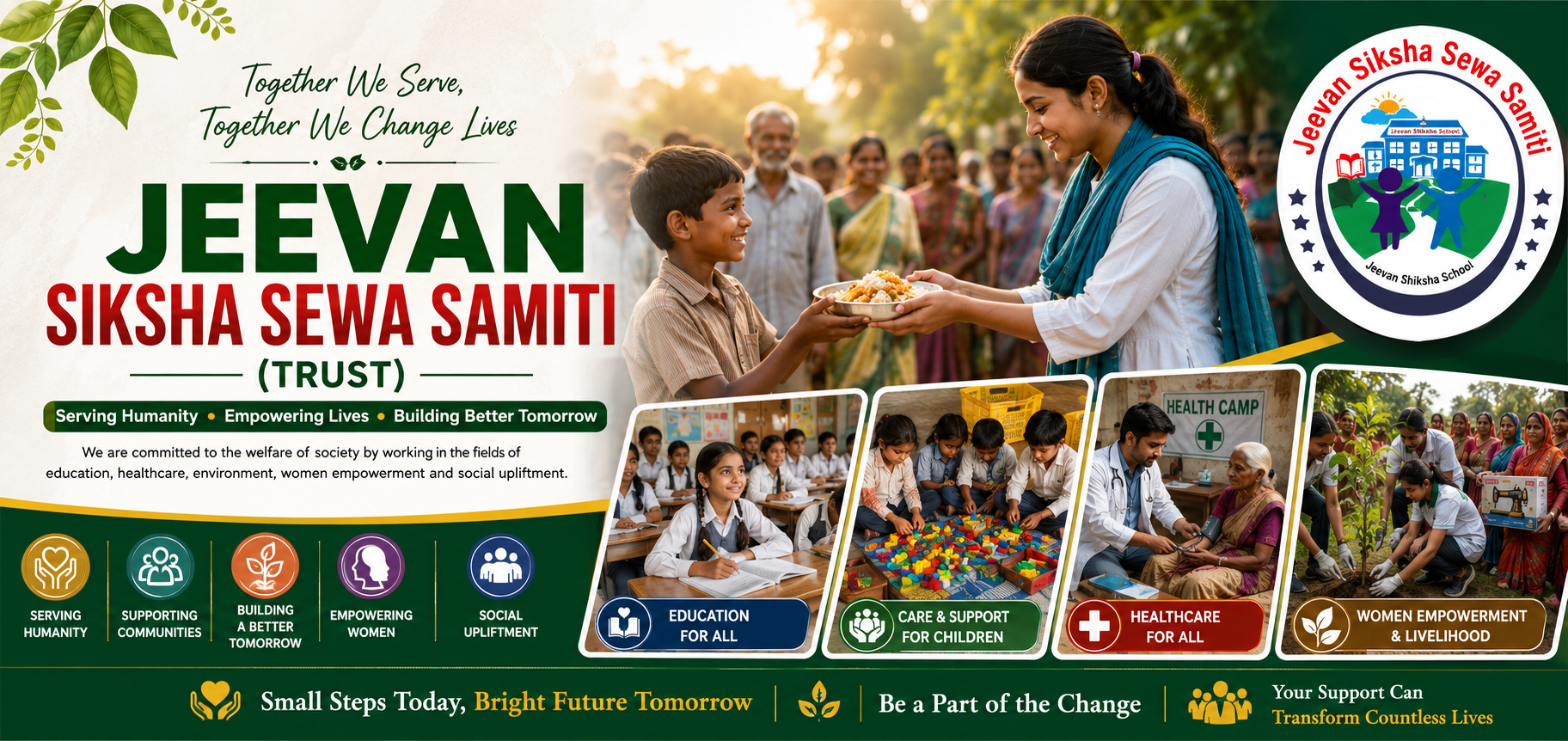Jeevan Shiksha Samaj Sewa Samiti trust
